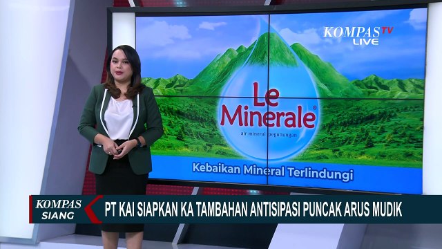 Antisipasi Puncak Arus Mudik, PT KAI Divisi Regional I Medan Siapkan Kereta Tambahan