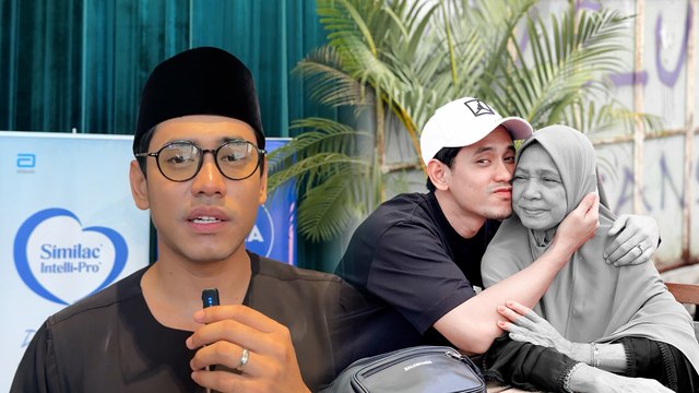 Khai Bahar tahan sebak, hari raya pertama rindu kuah kacang arwah ibu