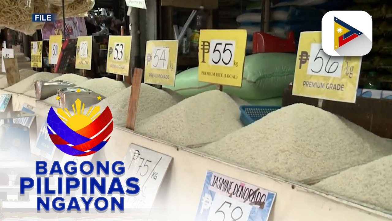 D.A., walang planong magpatupad ng SRP sa presyo ng bigas
