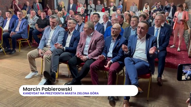 Gazeta Lubuska. Zielona Góra. Wybory Samorządowe. Kandydat na prezydenta Zielonej Góry Marcin Pabierowski - pierwszy komentarz