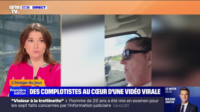 Je ne contracte pas : deux complotistes, qui refusent de se soumettre à un contrôle routier dans le Nord, au cœur d'une vidéo virale