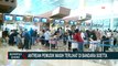 Puncak Arus Mudik Sudah Lewat di Bandara Soetta, Antrean Pemudik Masih Terlihat