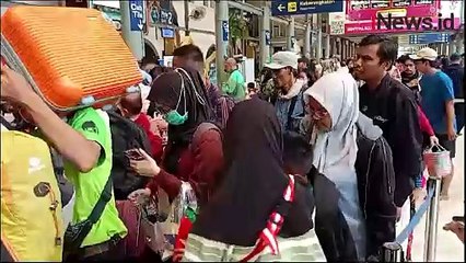 Stasiun Pasar Jadwalkan 38 Keberangkatan KA Hari Ini
