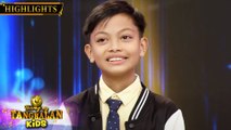 TNT Kid Semifinalist Shawn becomes emotional after his performance | Tawag Ng Tanghalan Kids