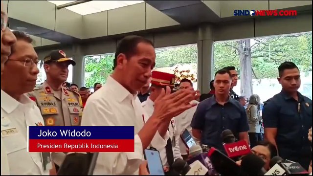 valuasi Arus Mudik, Jokowi Soroti Kepadatan di Pelabuhan Merak