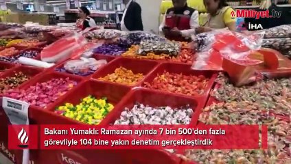 Ramazan Bayramı'nın yaklaşmasıyla birlikte denetimler arttı