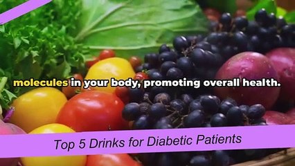 Sip Right Top 5 Drinks for Diabetic Patients