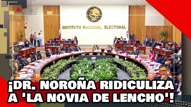 ¡VEAN! ¡Dr. Noroña ridiculiza a ‘la novia de Lencho’ por hacerse tonta con el plagio de la botarga!