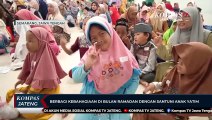 Berbagi Kebahagian di Bulan Ramadan dengan Santuni Anak Yatim