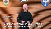 Gázai háború: az IDF kivonul, de 