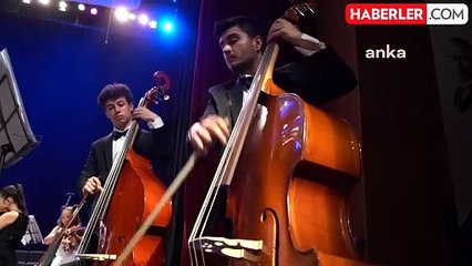 Lüleburgaz Belediyesi Konservatuvarı İlk Senfoni Konserini Verdi
