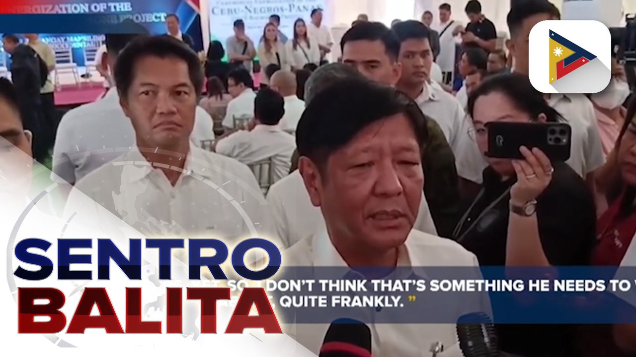 Patas na proseso sa mga kinahaharap na alegasyon ni religious leader Apollo Quiboloy, tiniyak ni PBBM