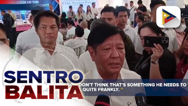 Patas na proseso sa mga kinahaharap na alegasyon ni religious leader Apollo Quiboloy, tiniyak ni PBBM