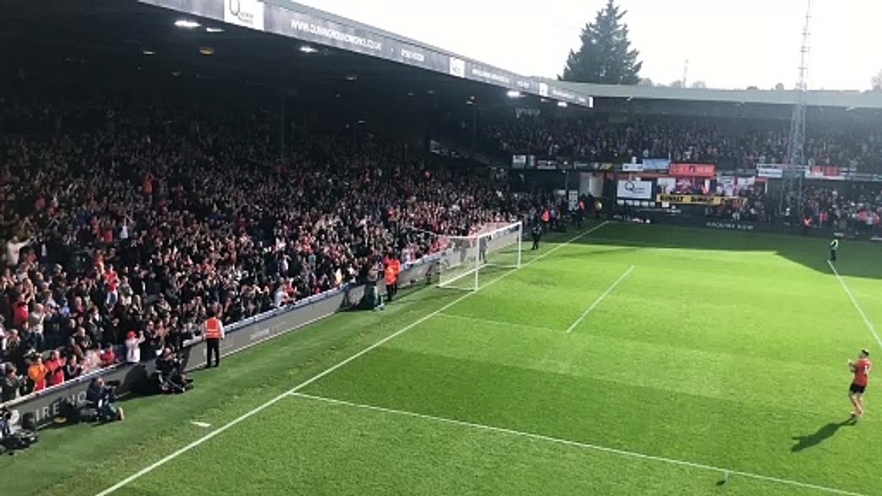 Luton Town 2 AFC Bournemouth 1