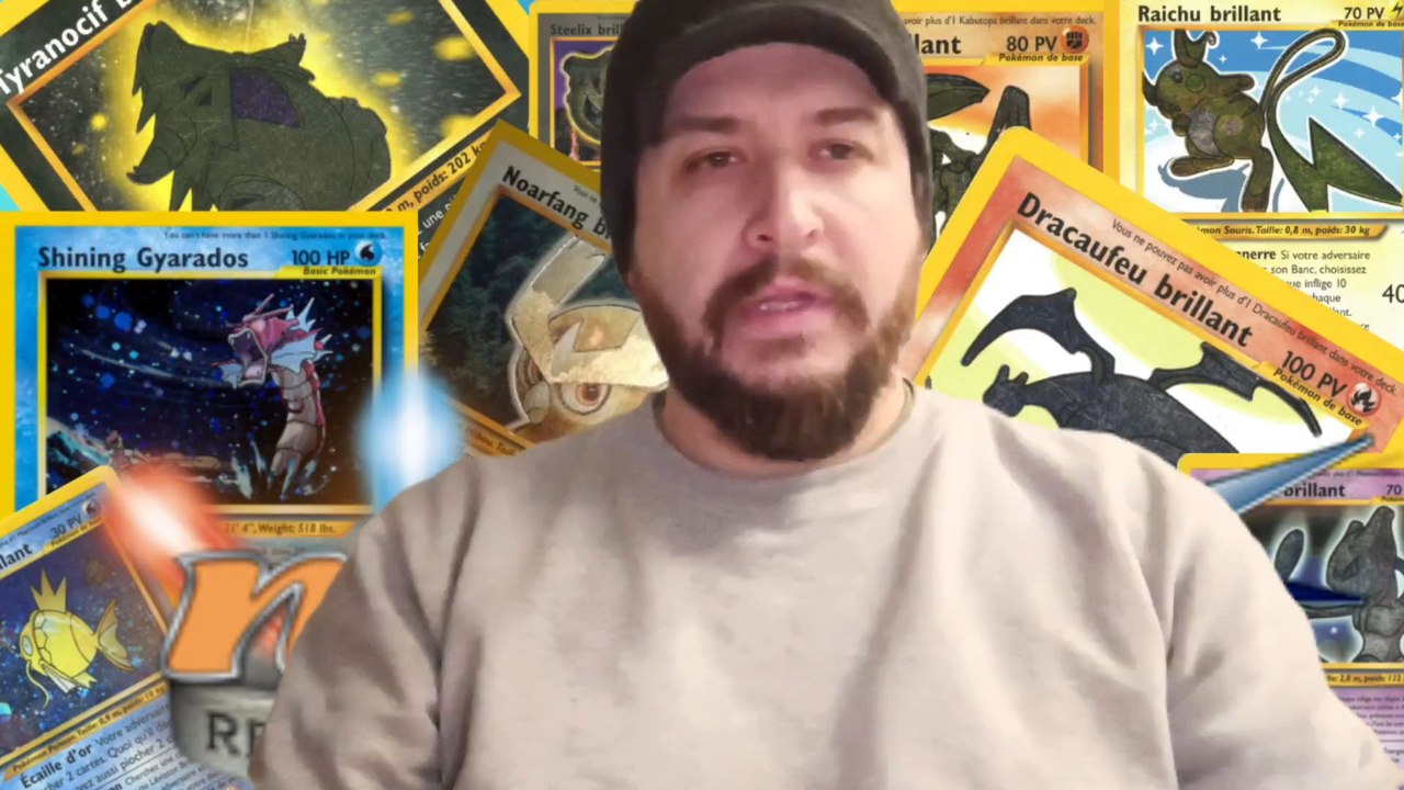 pokemon ma collection de cartes brillant neo Destiny Neo révélation