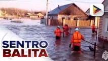 4,500 residente sa Orsk, Russia, inilikas matapos ang nangyaring dam burst