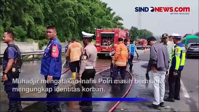 Datang ke RSUD Karawang, Menko PMK Muhadjir Tinjau Proses Identifikasi Korban Kecelakaan Maut Km 58