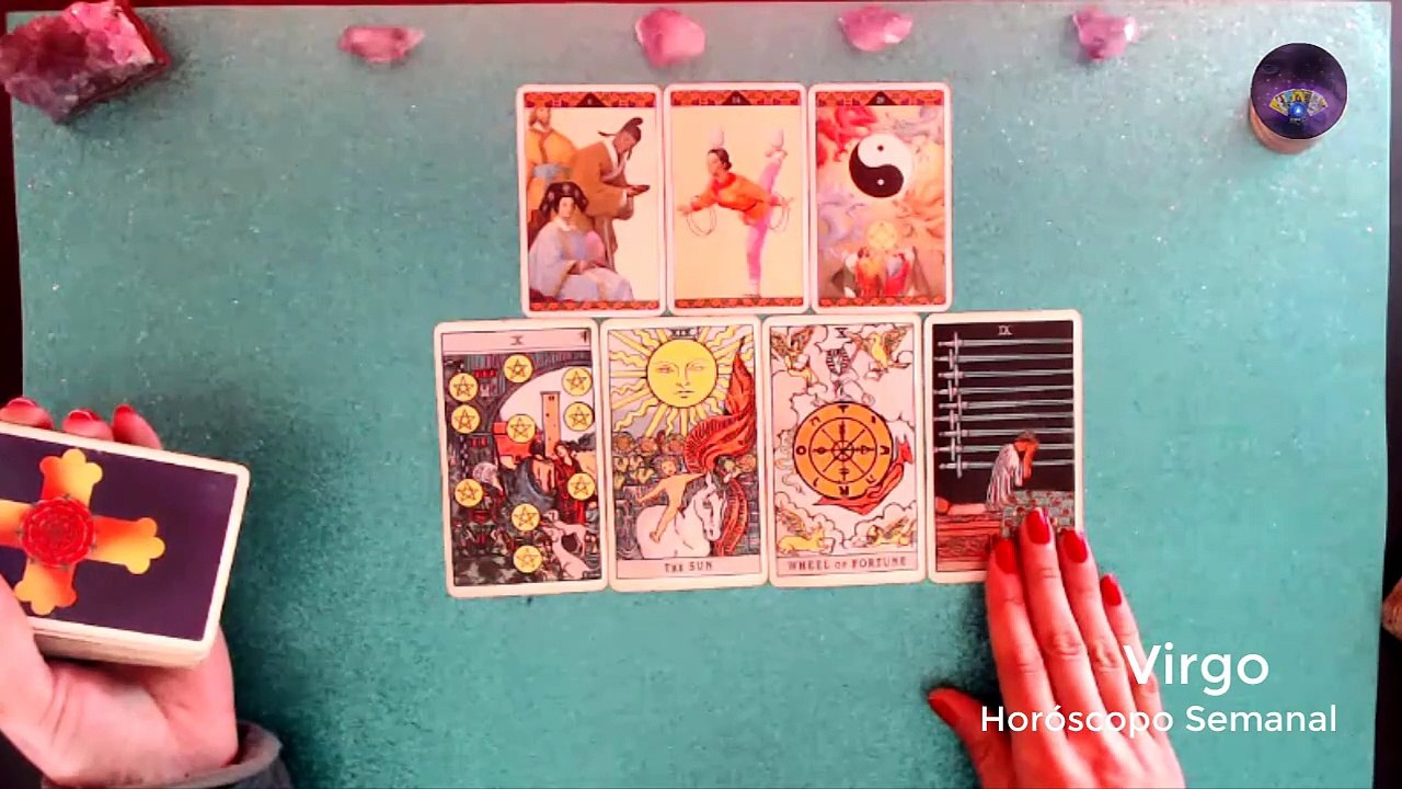 Virgo Horóscopo Semanal  Dinero, Amor y Suerte del 8 al 14 de Abril 2024