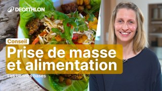 CONSEIL - Les 3 clés d'une bonne Prise de Masse ️ ｜ Decathlon