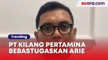 Alasan PT Kilang Pertamina Internasional Bebastugaskan Arie Febriant Usai Ludahi Perempuan