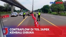 PascaKecelakaan Maut Km 58, Contraflow di Tol Japek Kembali Dibuka