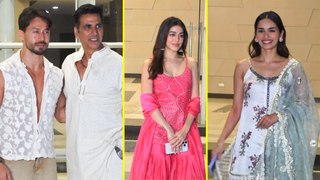 Akshay Kumar, Tiger Shroff & Other Celebs Shine At Ali Abbas Zafar's Iftar Party