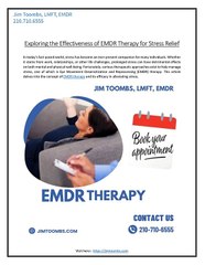 Exploring the Effectiveness of EMDR Therapy for Stress Relief