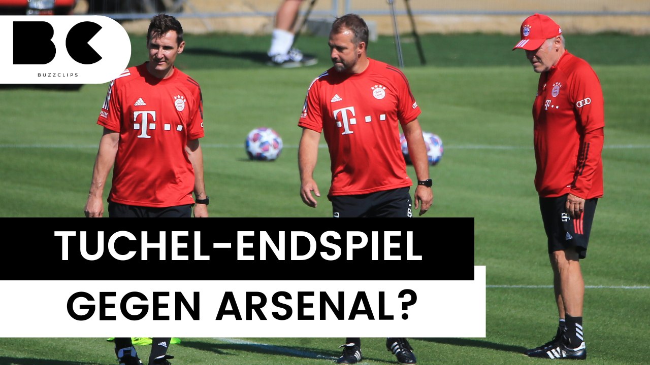 FC Bayern: Tuchel-Endspiel gegen Arsenal?