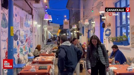 Bozcaada'da Ramazan Bayramı'nda yüzde 100 doluluk bekleniyor