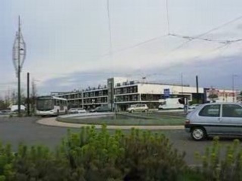 Saint-Herblain / Orvault : Giratoire route de Vannes