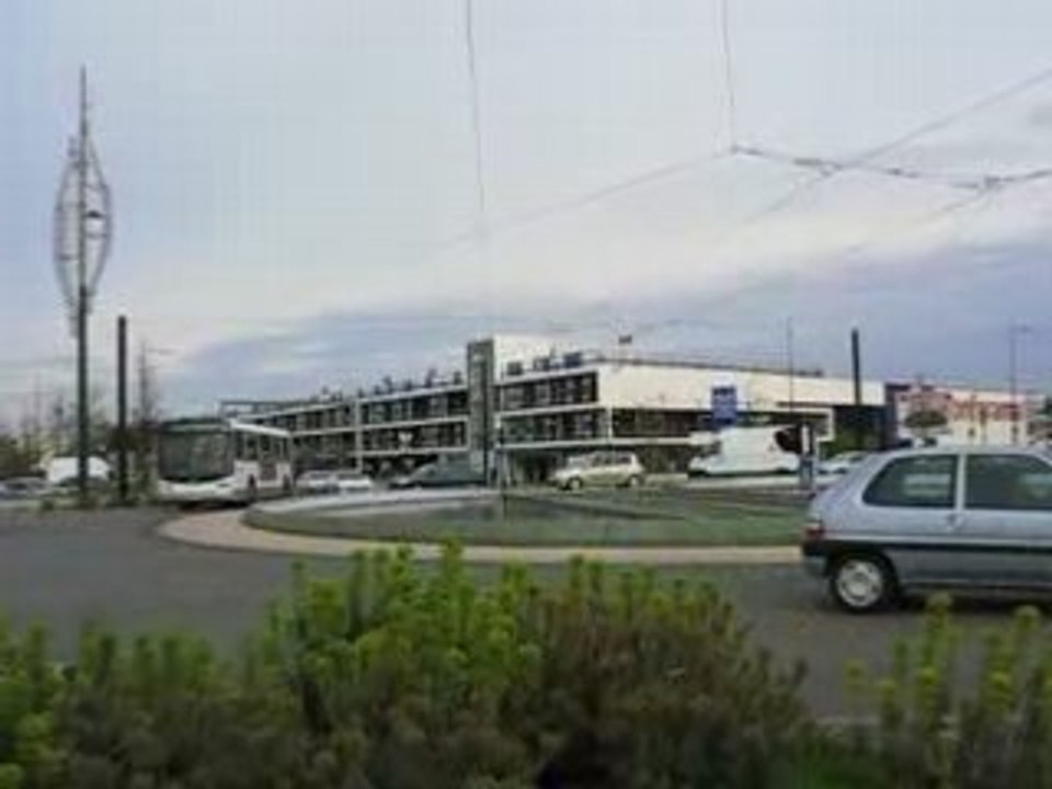 Saint-Herblain / Orvault : Giratoire route de Vannes