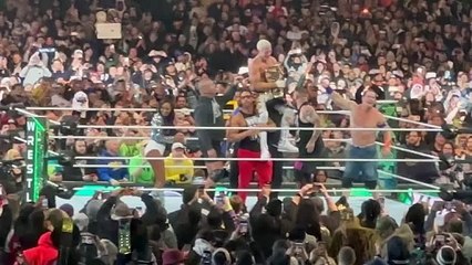 Everything that happened with The Rock OFF AIR!!! Wrestlemania 40 Night 2