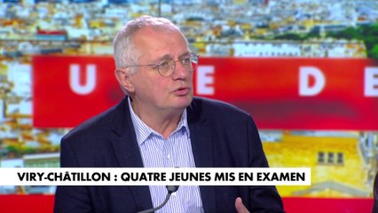 Jean-Marie Vilain : «Sur Viry-Châtillon, il n'y a pas plus d'agressions qu'ailleurs»