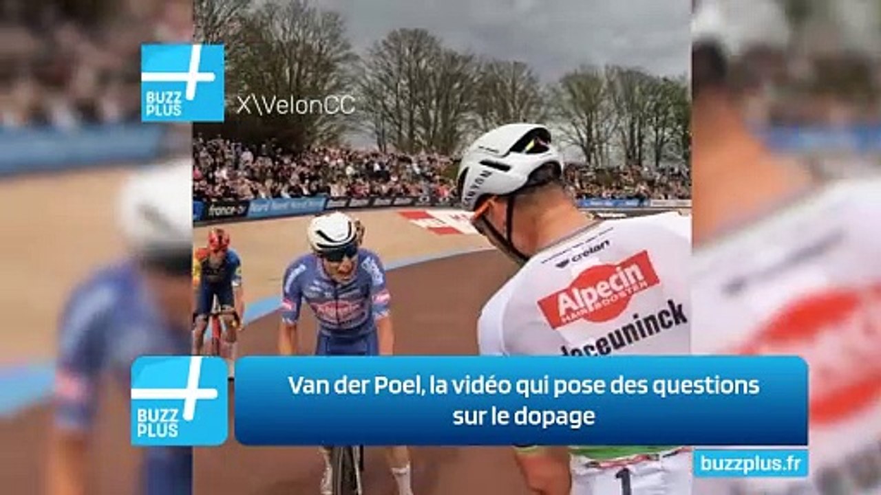 Van der Poel, la vidéo qui pose des questions sur le dopage