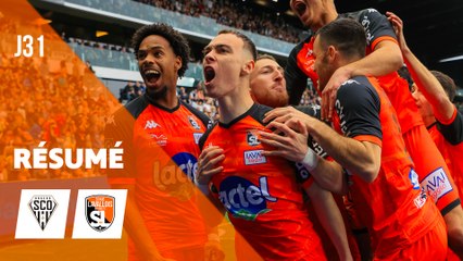 Résumé - J31 - SCO / LAVAL  (1-1) - 2023/2024