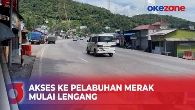 Pantauan Arus Mudik, Akses ke Pelabuhan Merak Mulai Lengang Siang Ini