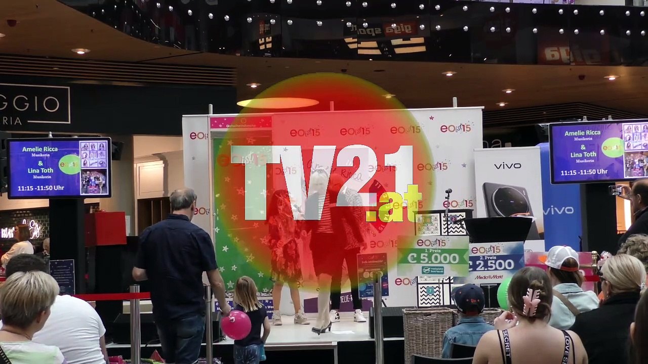 Andy Marek bei 15 Jahre EO Oberwart