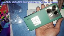 Infinix Note 40 pro unboxing by Rana Javed