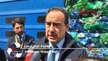 Plastica circolare, Dal Fabbro (Iren) “Nessuno impianto in Europa ne recupera così tanta”