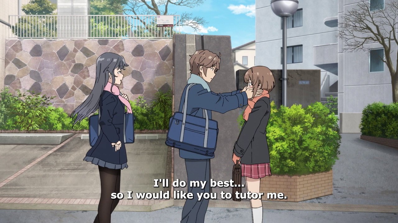 Rascal Does Not Dream of a Sister Venturing Out Trailer OmeU