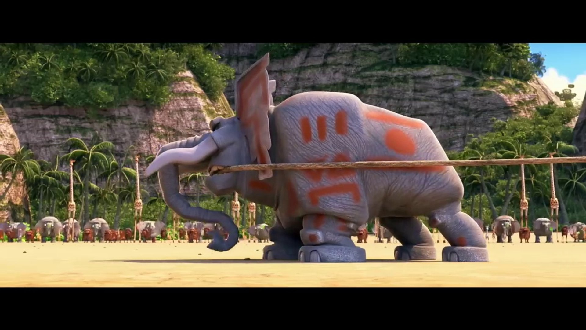 The King of Elephants cartoon animated adventure fantasy family movie
