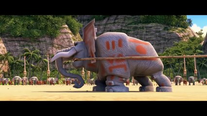 The King of Elephants cartoon animated adventure fantasy family movie