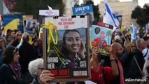 Gaza, da Gerusalemme a Parigi: manifestazioni per gli ostaggi