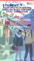 Student Visas Major Updates from 23 Mar 2024