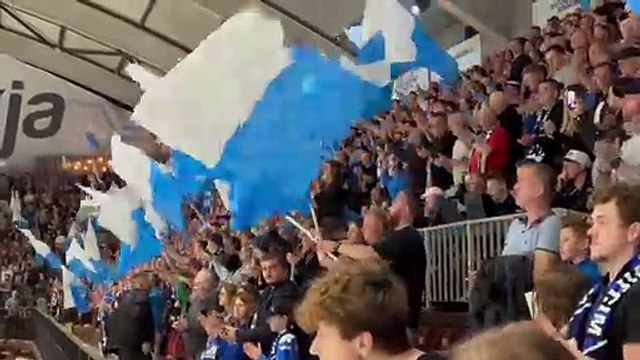 Oświęcim - IV mecz finał hokeja na lodzie Unia - GKS Katowice