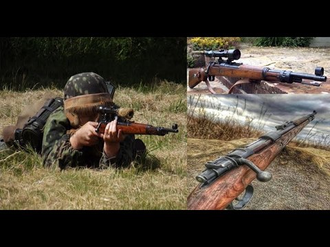 កាំភ្លើង Karabiner 98k Mauser របស់ អាល្លឺមង់ក្នុង សង្គ្រាមលោកលើកទី ២ មានប្រវត្តិដូចម្ដេច?