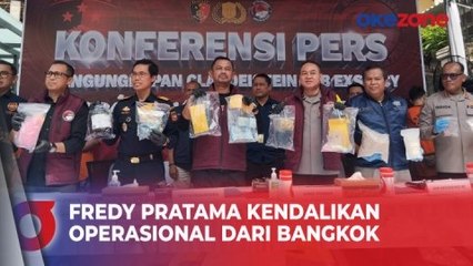 Polisi Bongkar Pabrik Ekstasi Jaringan Fredy Pratama di Sunter