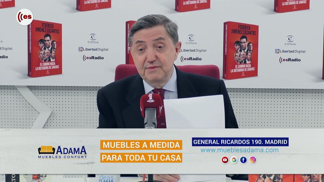 Federico a las 7: El cerco a Begoña acelera la reforma de la Justicia de Bolaños