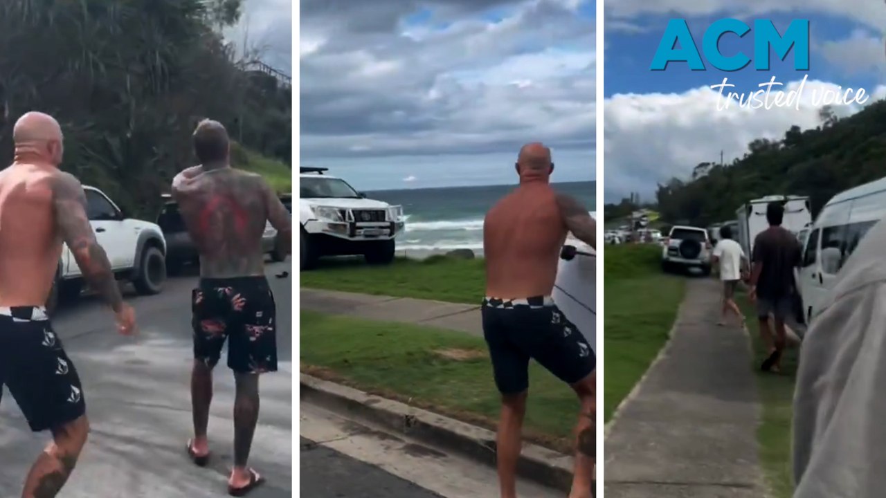 Thieves steal surfer's SUV, leaving beachgoers stunned
