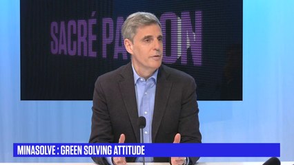 SACRÉ PATRON - Minasolve : cinq questions avec Emmanuel Peulens